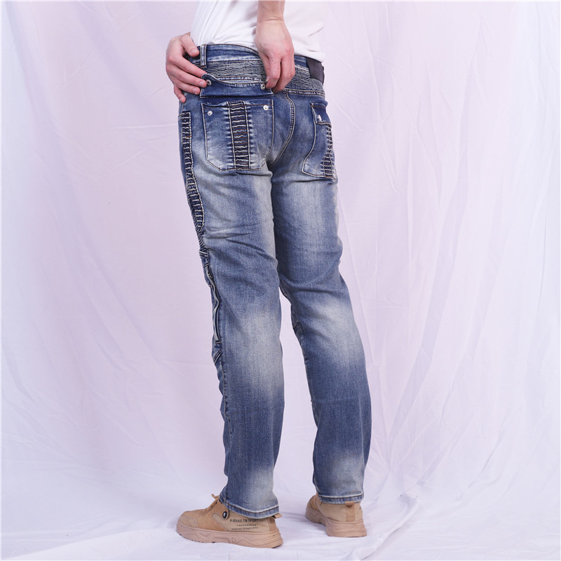 Amekaji Kevlar in Knee Motorcy - Motorcycle Gear Jeans recension och pris