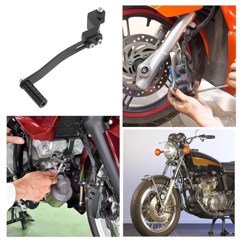 Gear Shifter And Reverse Lever - Motorcycle Gear Jammer recension och pris