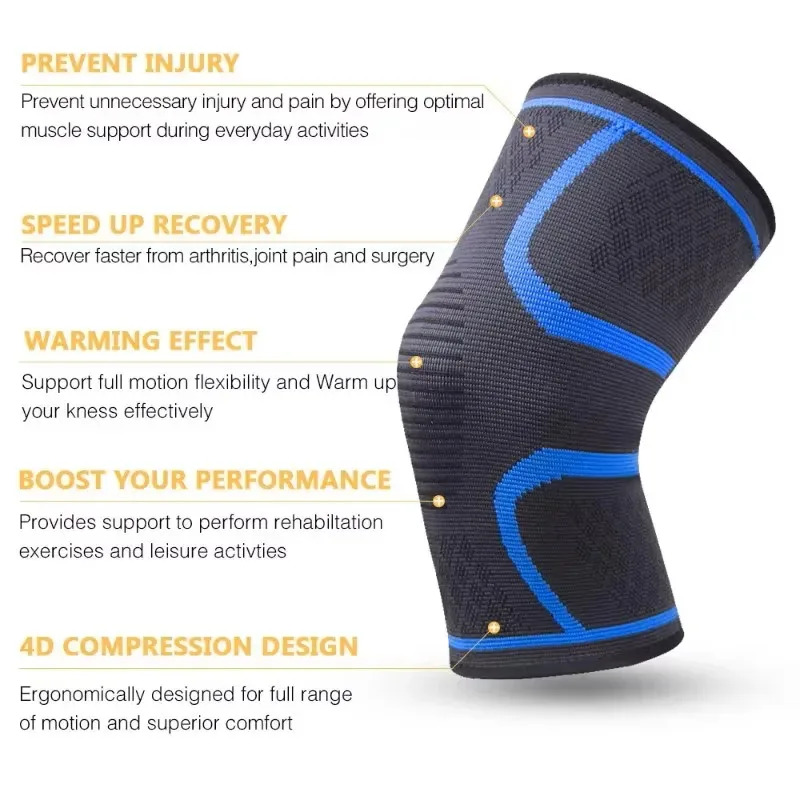 1PC Knee Braces For Knee Pain  - Knee Guard Hard recension och pris