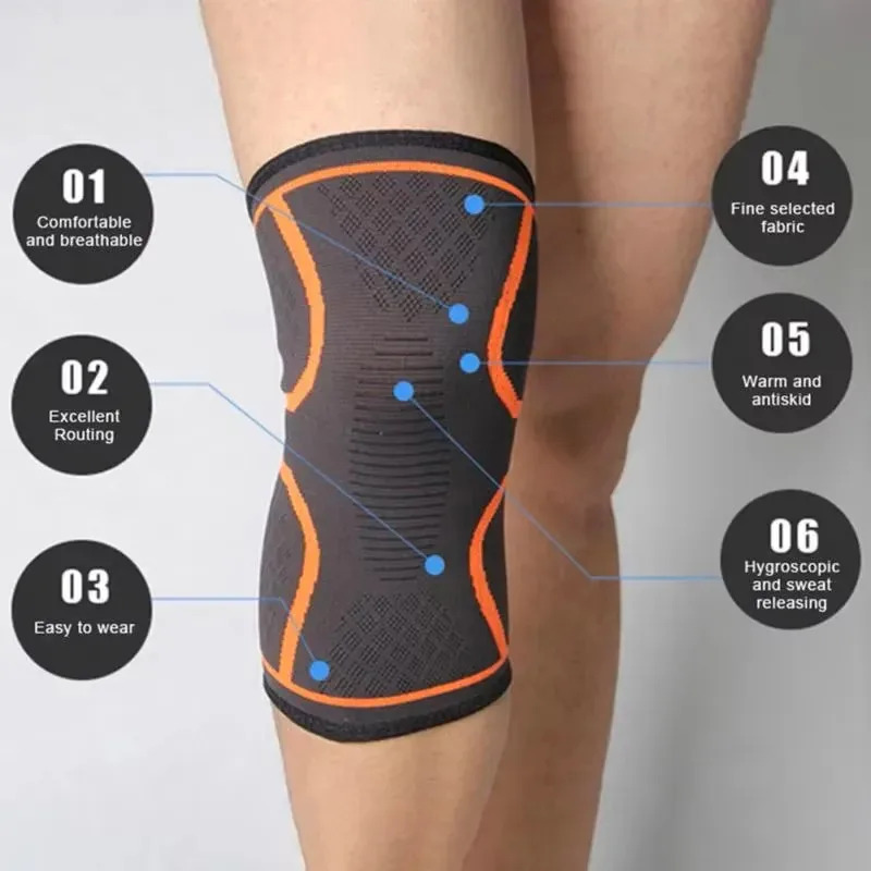 1PC Knee Braces For Knee Pain  - Knee Guard Hard recension och pris