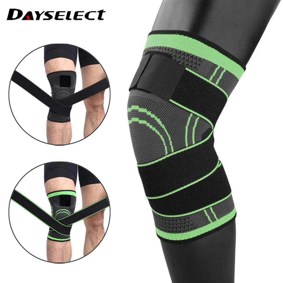 1Pcs Knee Pads Braces Sports S - Knee Guard Hard recension och pris