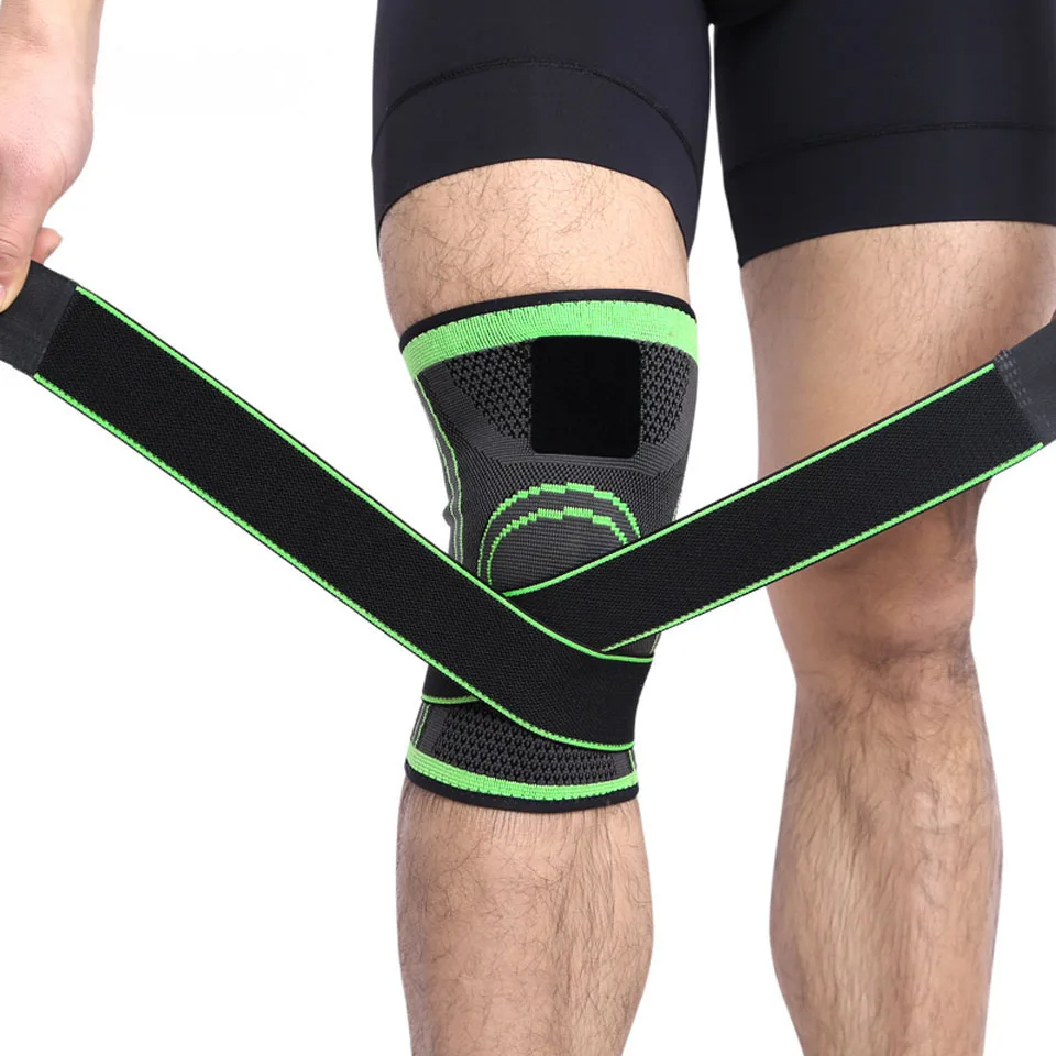 1Pcs Knee Pads Braces Sports S - Knee Guard Hard recension och pris