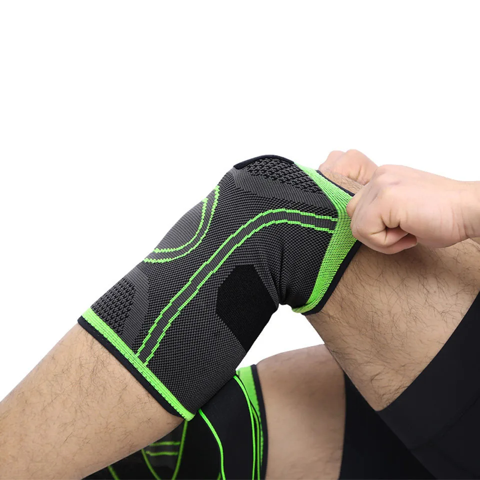 1Pcs Knee Pads Braces Sports S - Knee Guard Hard recension och pris