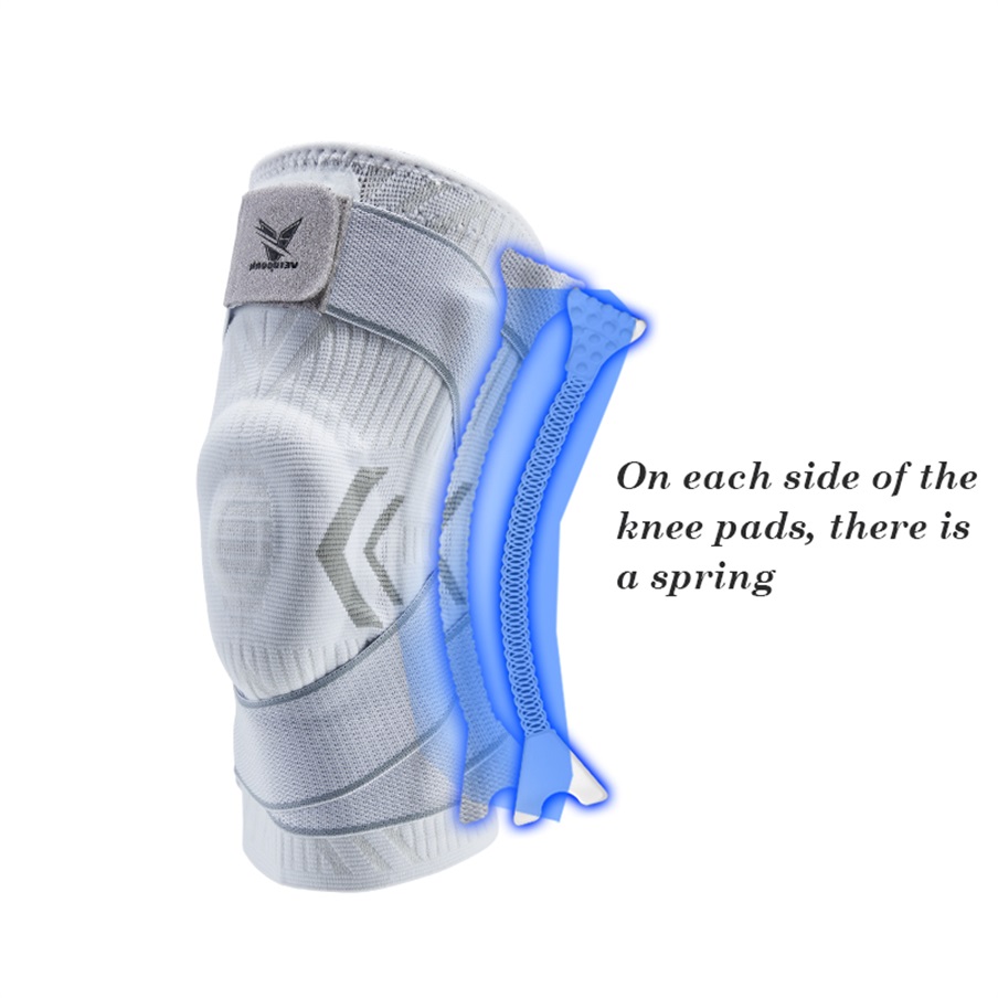 1PC Men Compression Crossfit R - Knee Guard Hard recension och pris