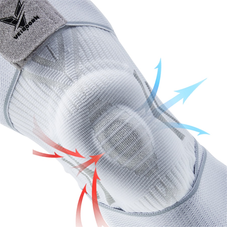 1PC Men Compression Crossfit R - Knee Guard Hard recension och pris