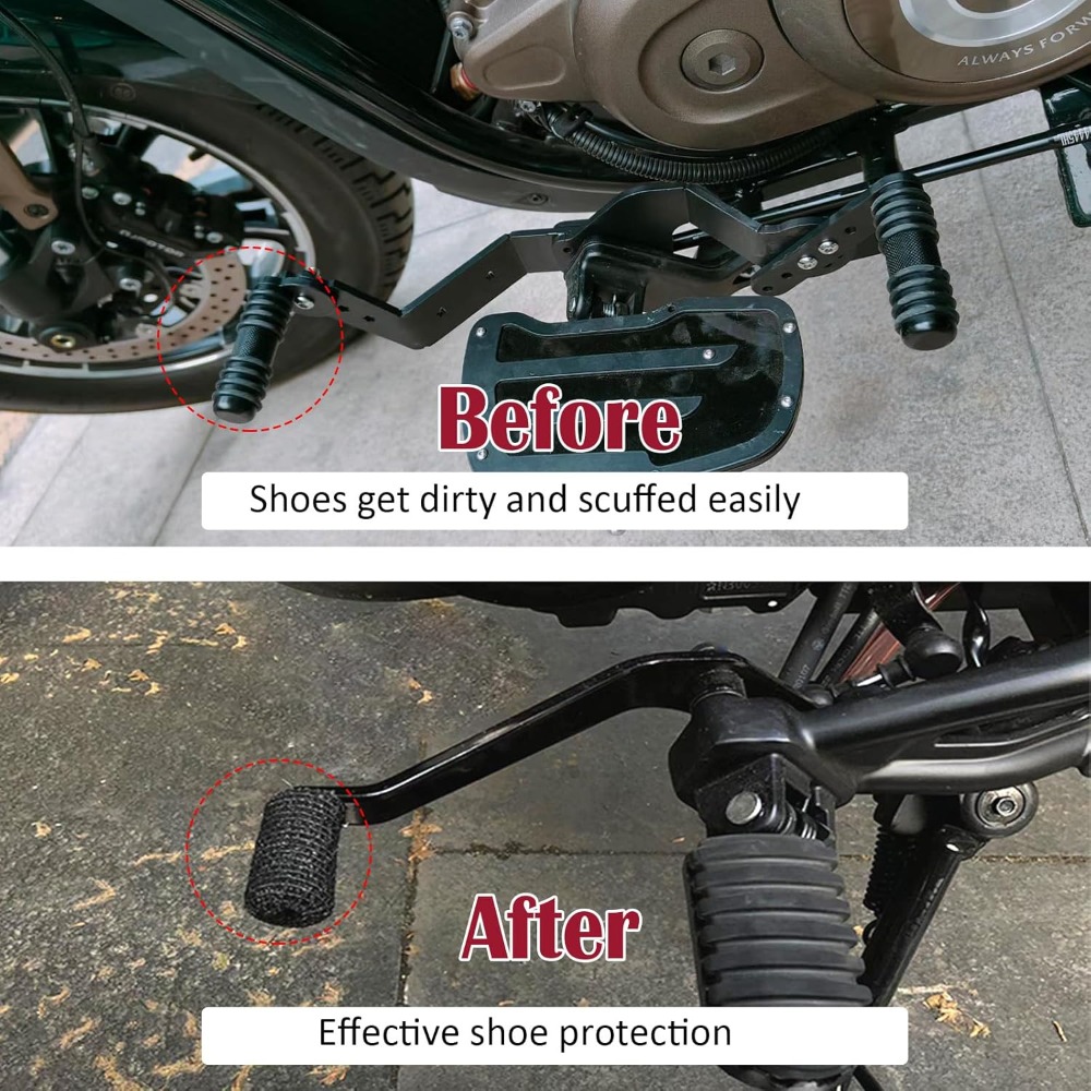 Motorcycle Shifter Shoe Protec - Motorcycle Gear Cover recension och pris