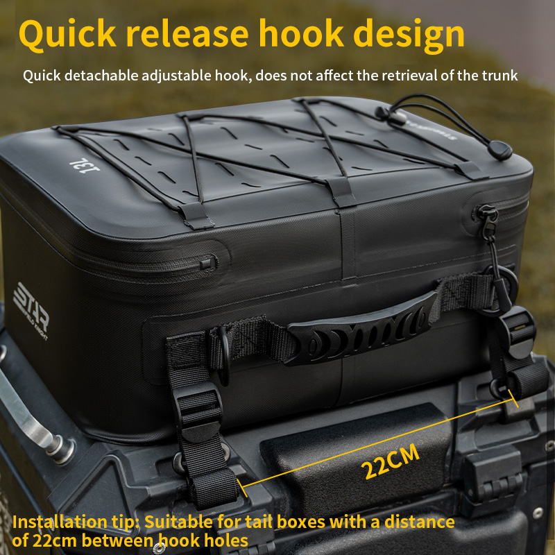 SFK Universal 13L Black Motorc - Motorcycle Gear Wardrobe recension och pris