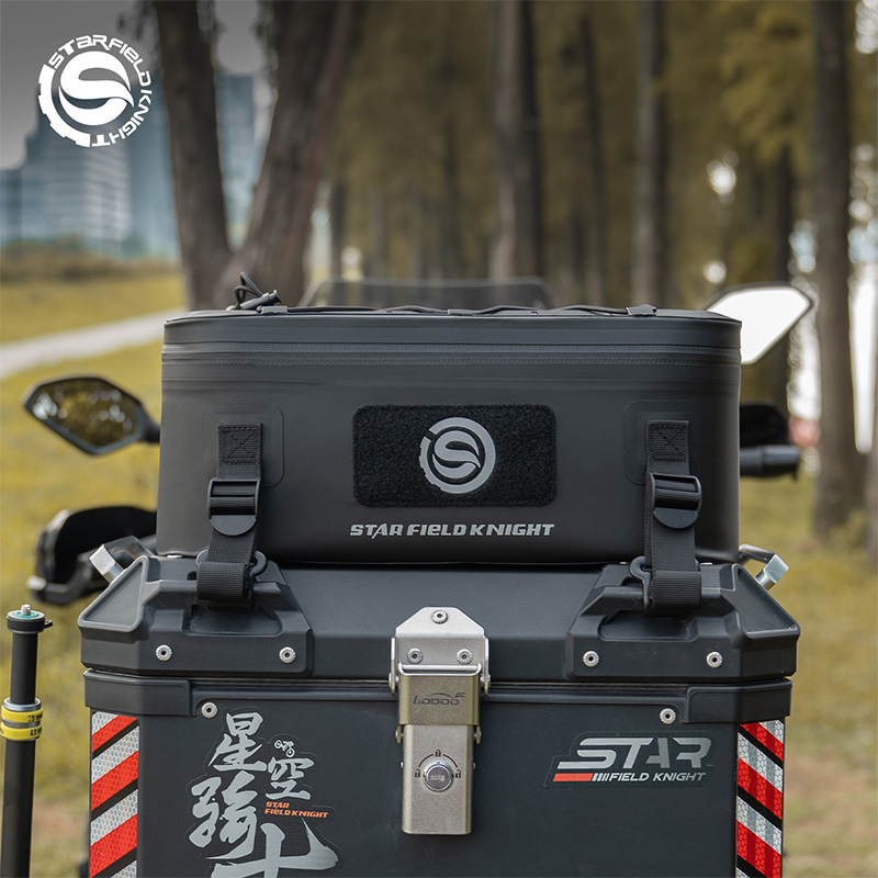 SFK Universal 13L Black Motorc - Motorcycle Gear Wardrobe recension och pris