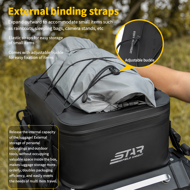 SFK Universal 13L Black Motorc - Motorcycle Gear Wardrobe recension och pris