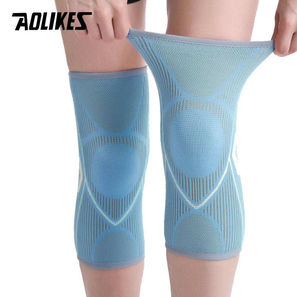 AOLIKES Compression Knee Brace - Knee Guard Hard recension och pris