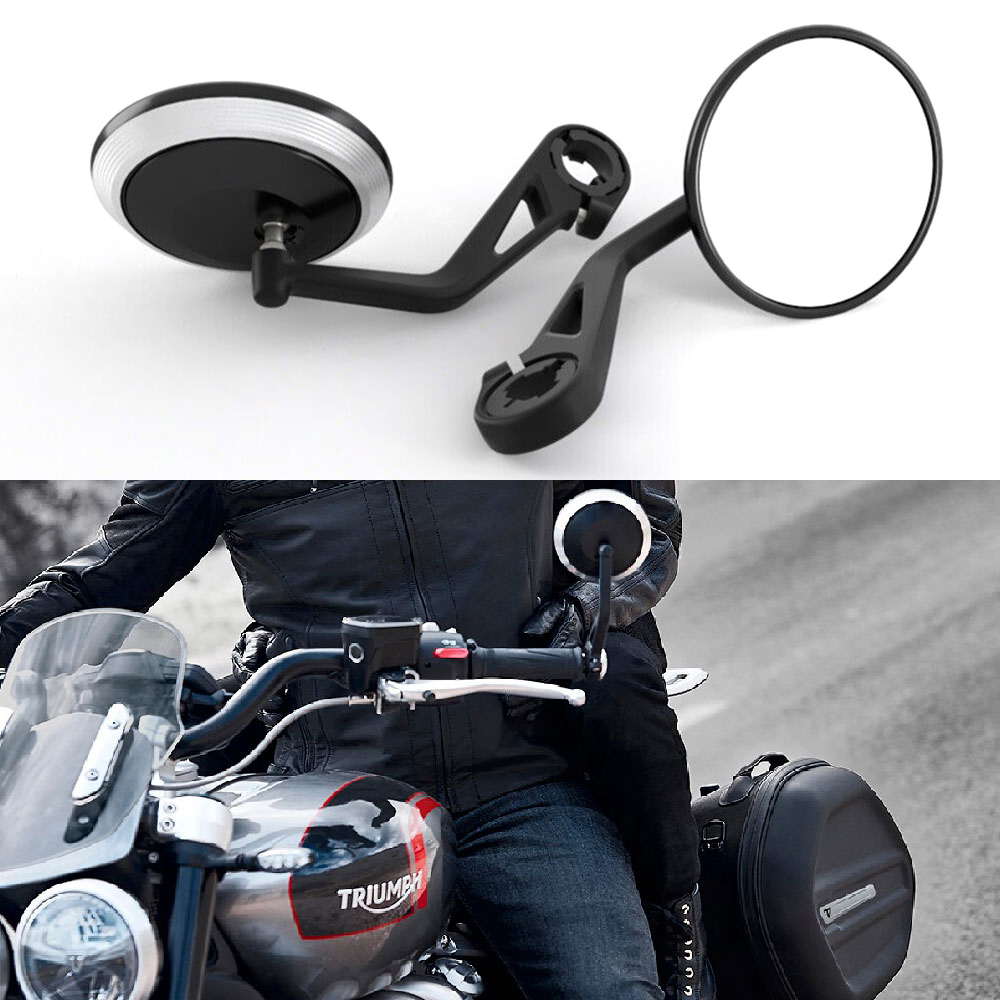 Motorcycle CNC Handlebar Handl - Mirror Extender Bar recension och pris