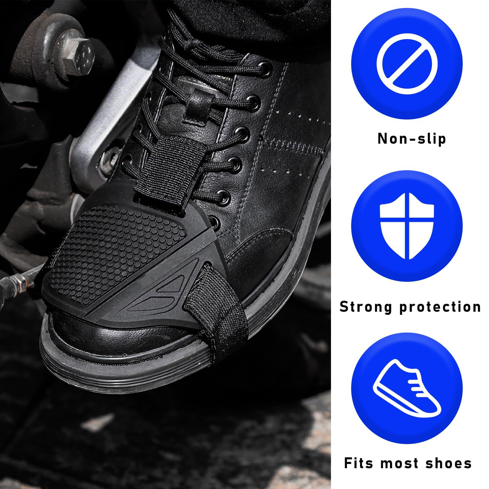 Honeycomb Anti-Slip Gear Shift - Motorcycle Gear Cover recension och pris