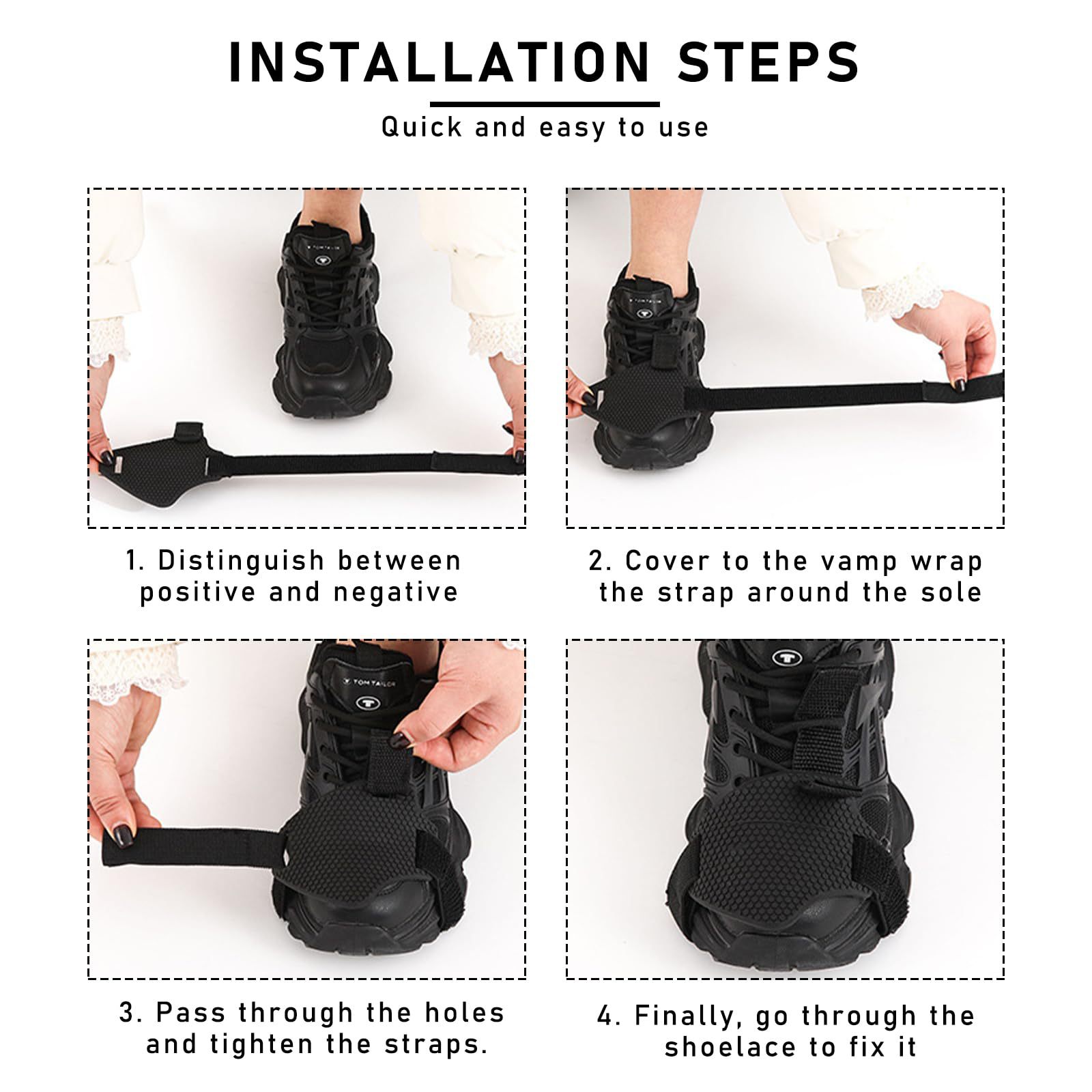 Honeycomb Anti-Slip Gear Shift - Motorcycle Gear Cover recension och pris