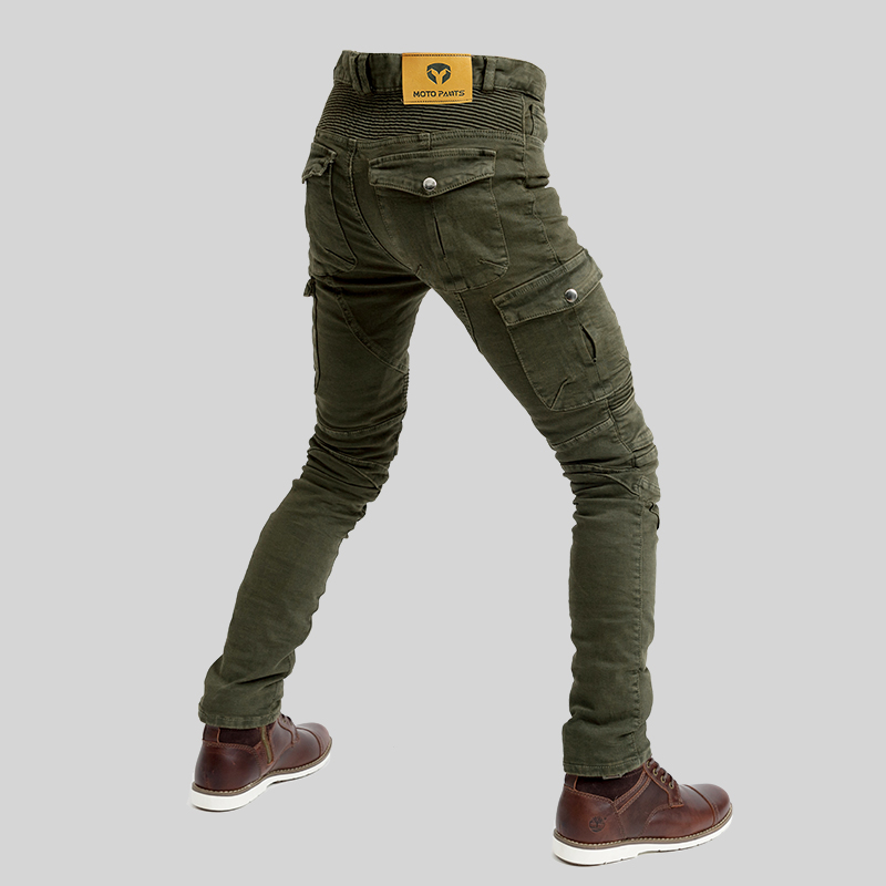 Motorcycle Jeans Pantalones Mo - Motorcycle Gear Jeans recension och pris